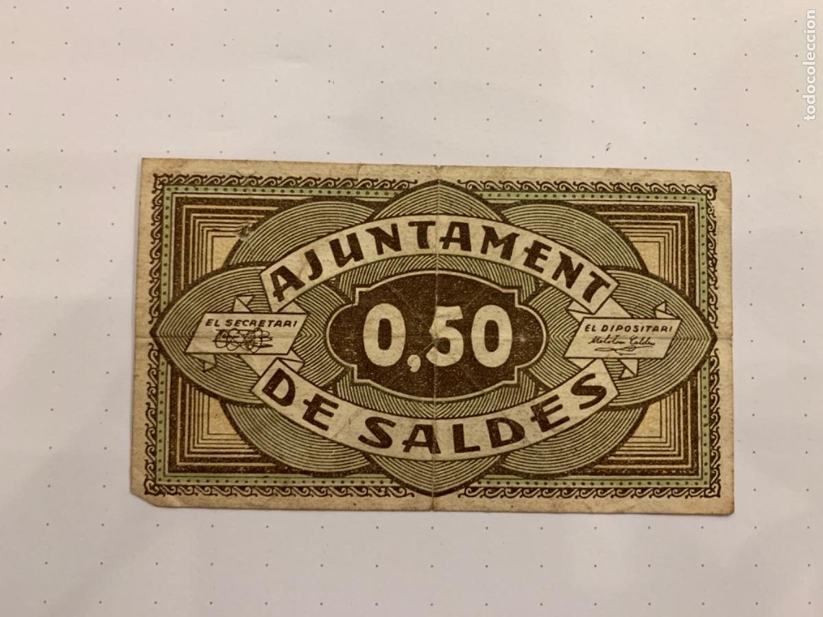 Billetes locales: Billetes locals de Saldes - Foto 1