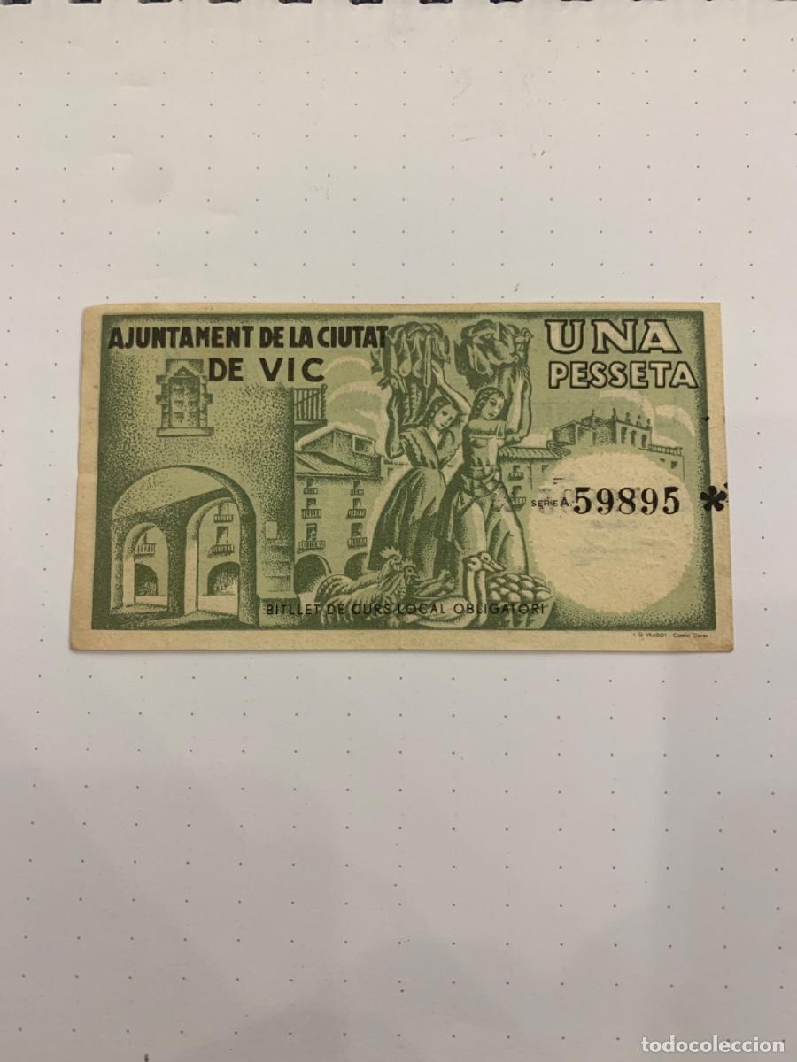 Billetes locales: Billetes locals de Vic - Foto 2