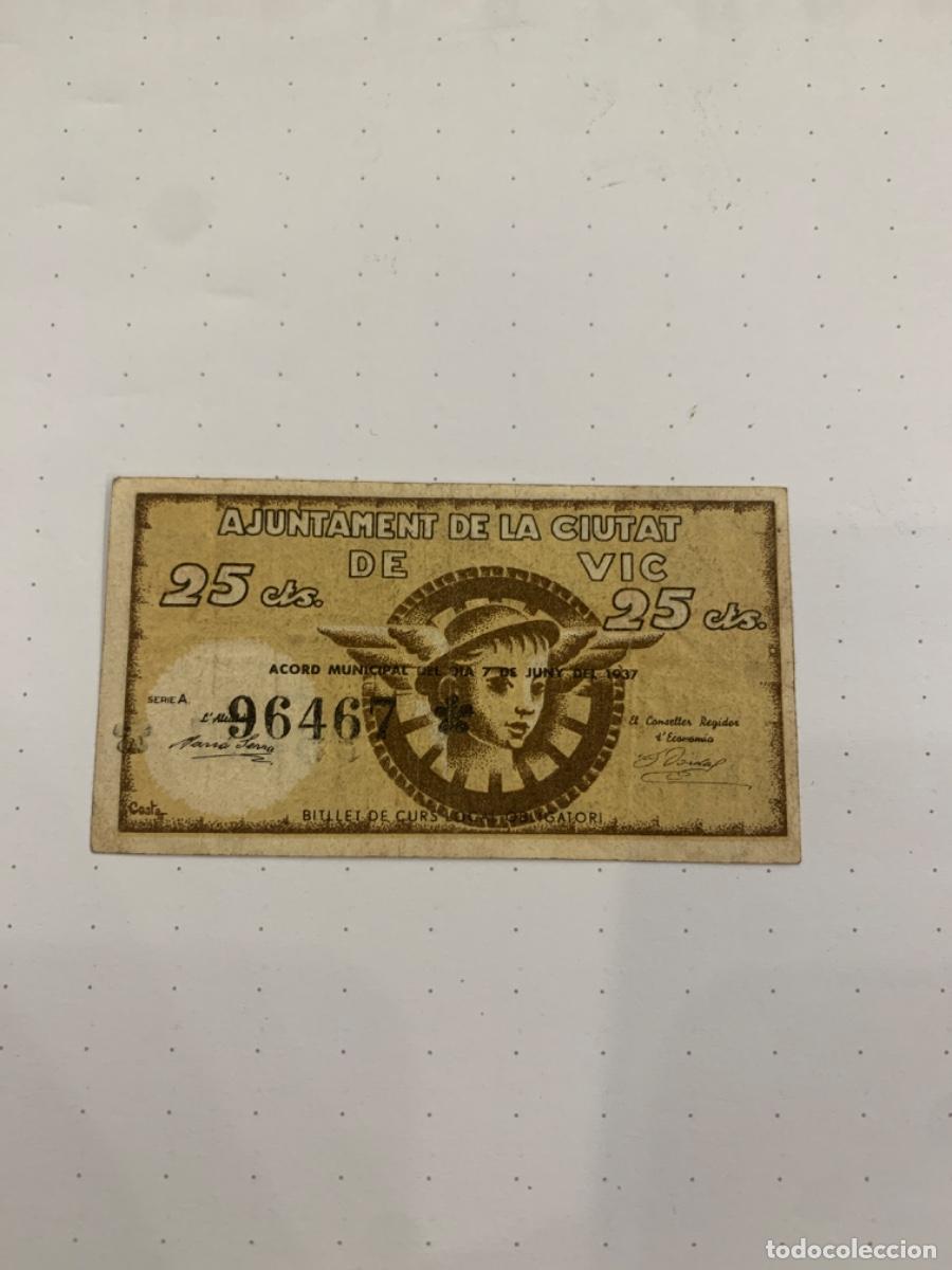 Billetes locales: Billetes locals de Vic - Foto 1