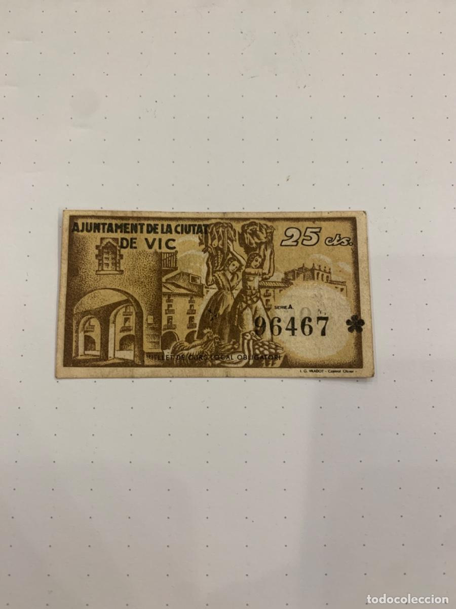 Billetes locales: Billetes locals de Vic - Foto 2