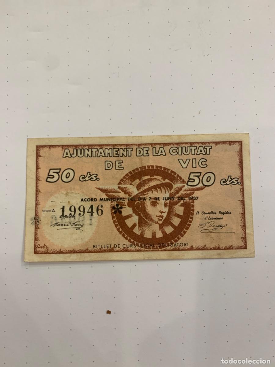 Billetes locales: Billetes locals de Vic - Foto 1