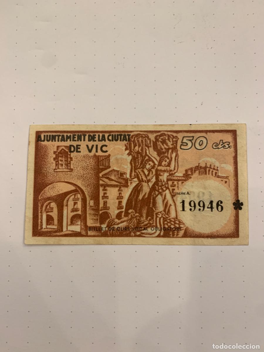 Billetes locales: Billetes locals de Vic - Foto 2