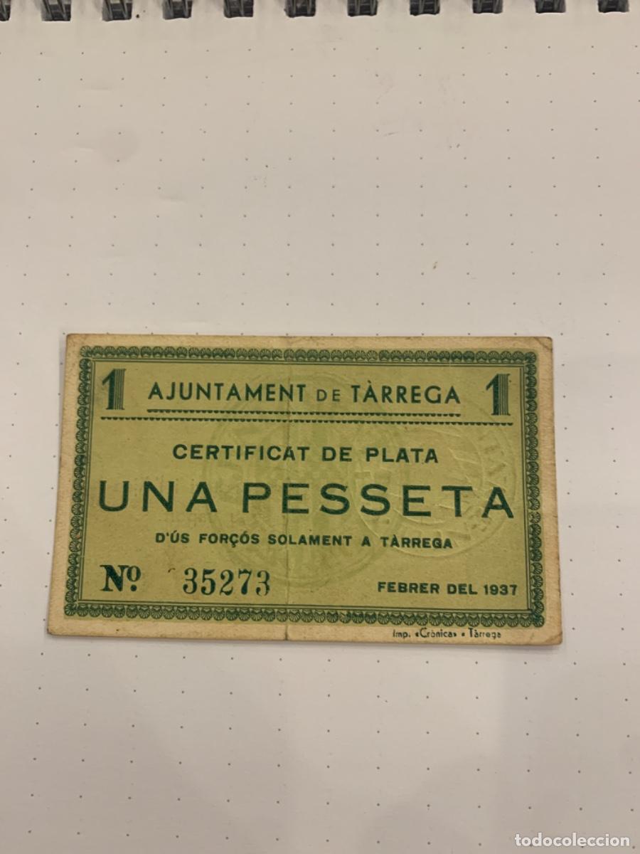 Billetes locales: Billetes locals Tarrega - Foto 1
