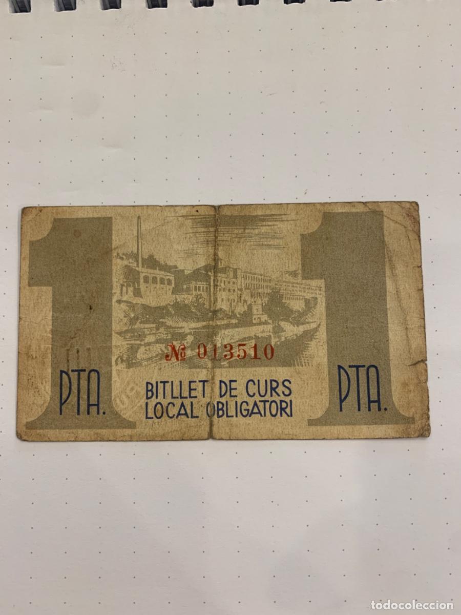 Billetes locales: Billetes locals de PUIGREIG - Foto 2
