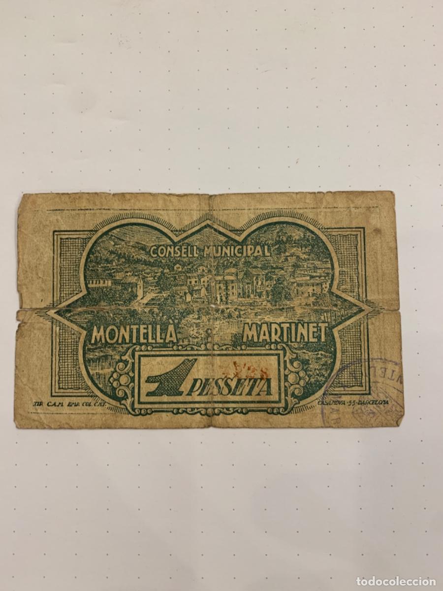 Billetes locales: Billetes locals de Montella i Martinet - Foto 2
