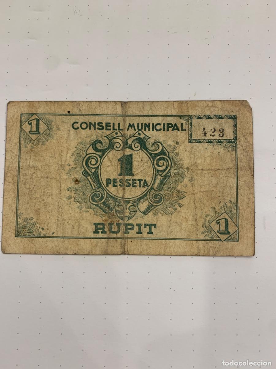 Billetes locales: Billetes locals de Rupit - Foto 2
