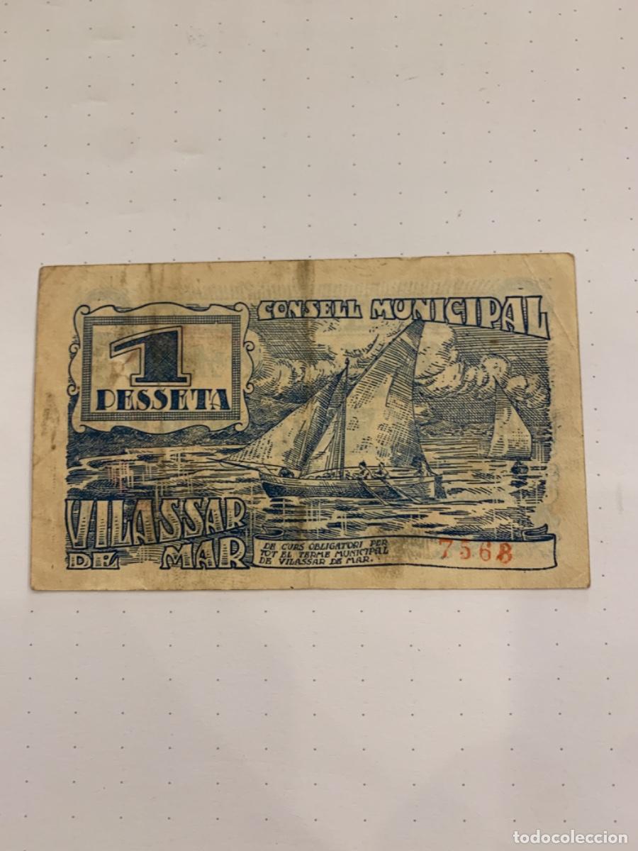 Billetes locales: Billetes locals de Vilasar de Mar - Foto 1