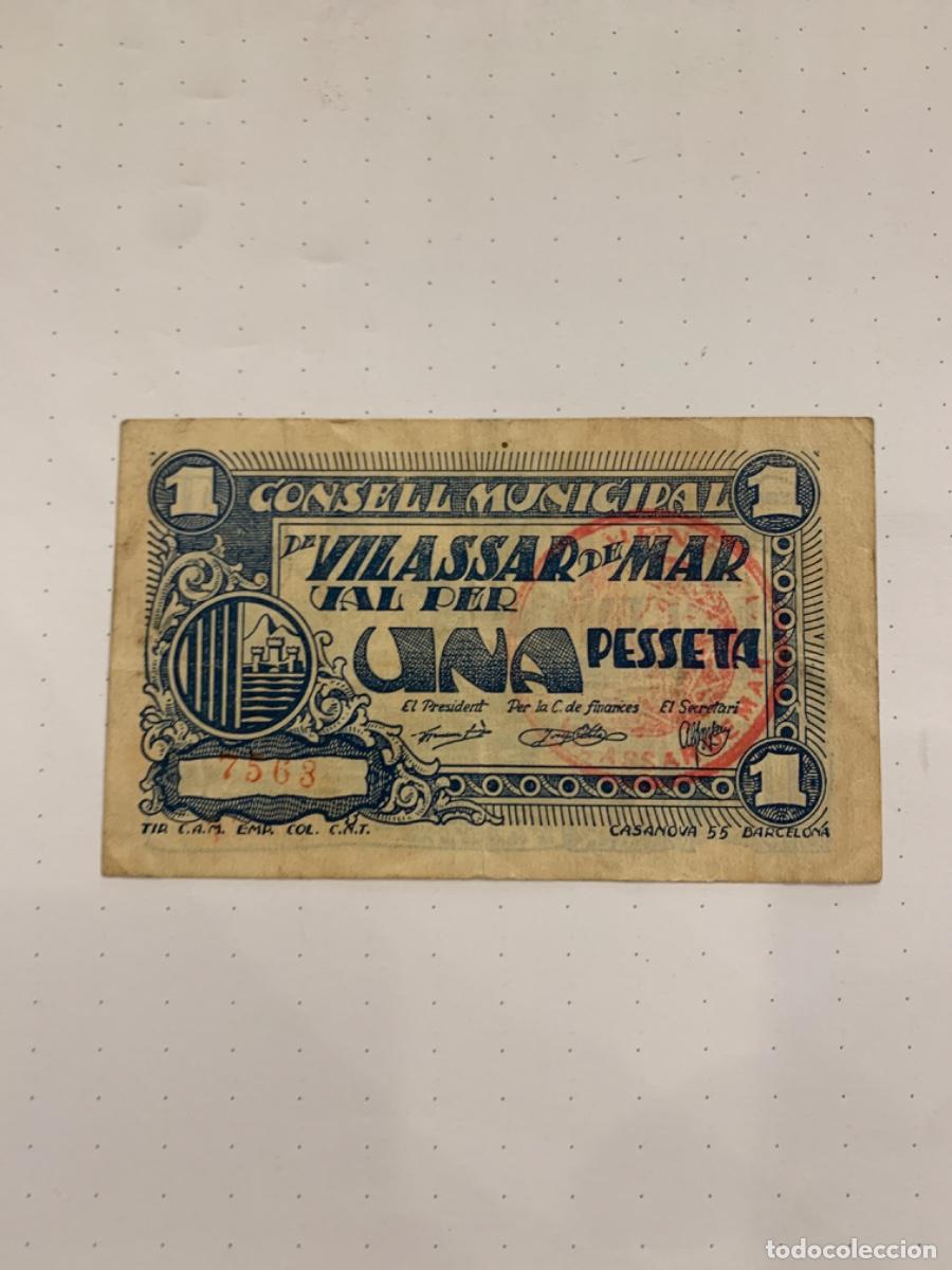 Billetes locales: Billetes locals de Vilasar de Mar - Foto 2