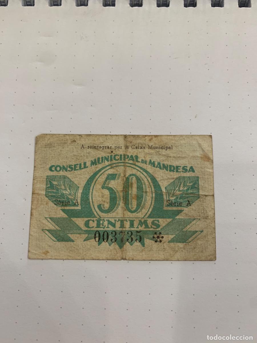 Billetes locales: Billetes locals de Manresa - Foto 2