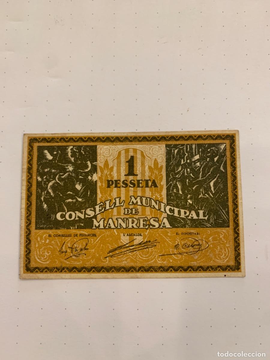 Billetes locales: Billetes locals de Manresa - Foto 1