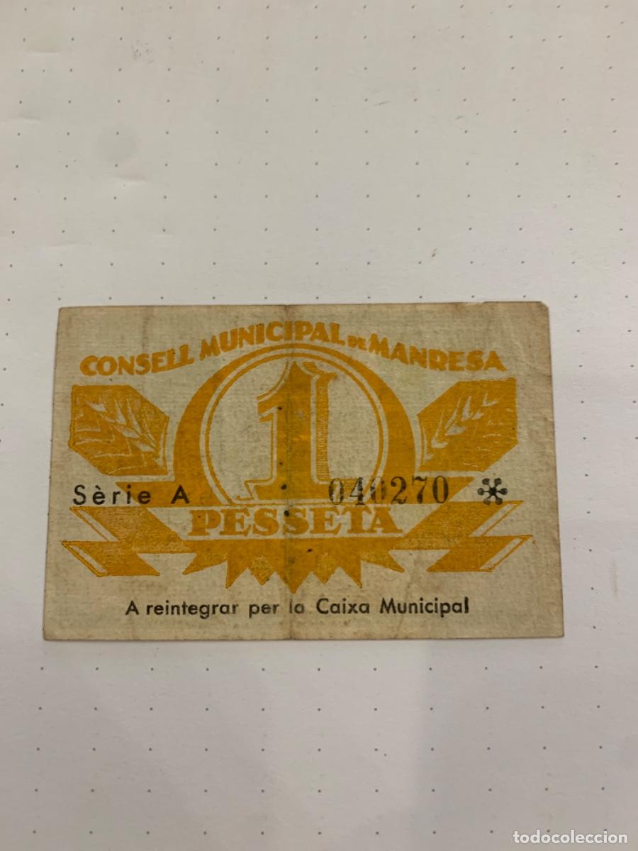 Billetes locales: Billetes locals de Manresa - Foto 2