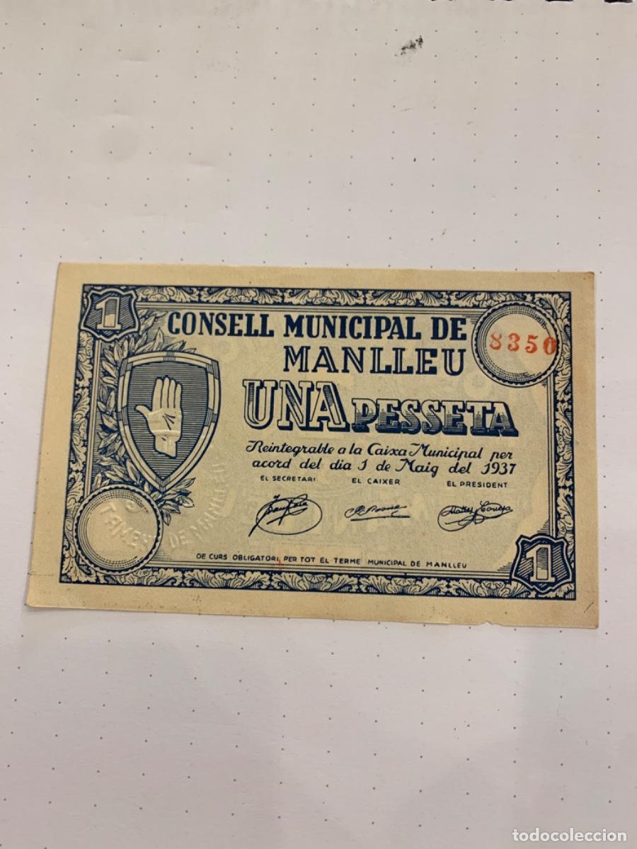 Billetes locales: Billetes locals de Manlleu - Foto 1
