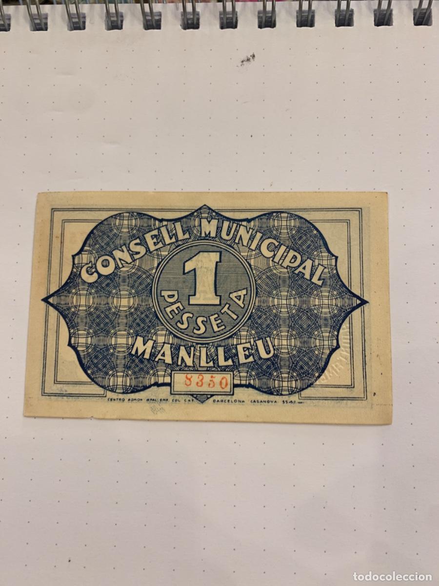 Billetes locales: Billetes locals de Manlleu - Foto 2
