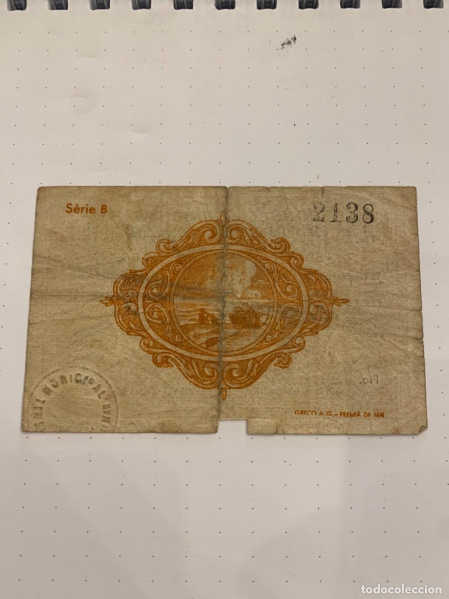 Billetes locales: Billetes locals de Premia de Mar - Foto 2