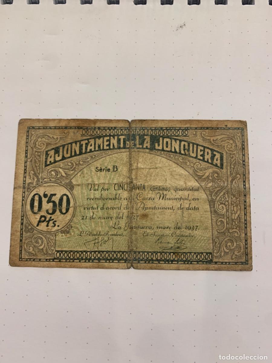 Billetes locales: Billetes locals de La Jonquera - Foto 1