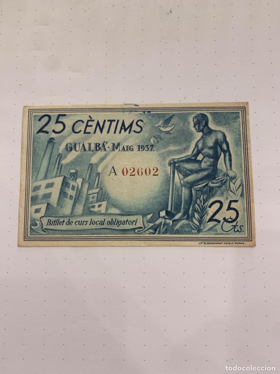 Billetes locales: Billetes locals de Gualba - Foto 2