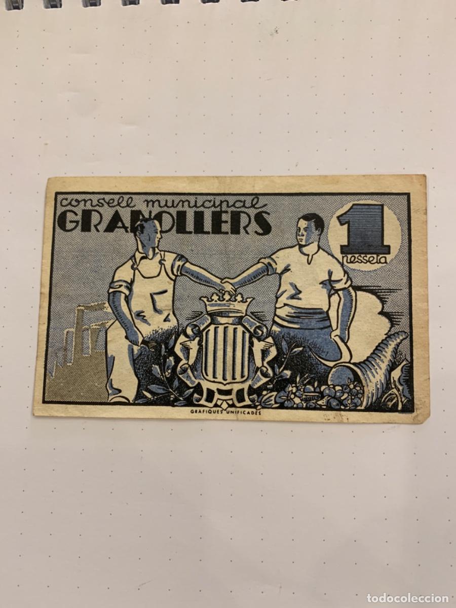 Billetes locales: Billetes locals de Granollers - Foto 1