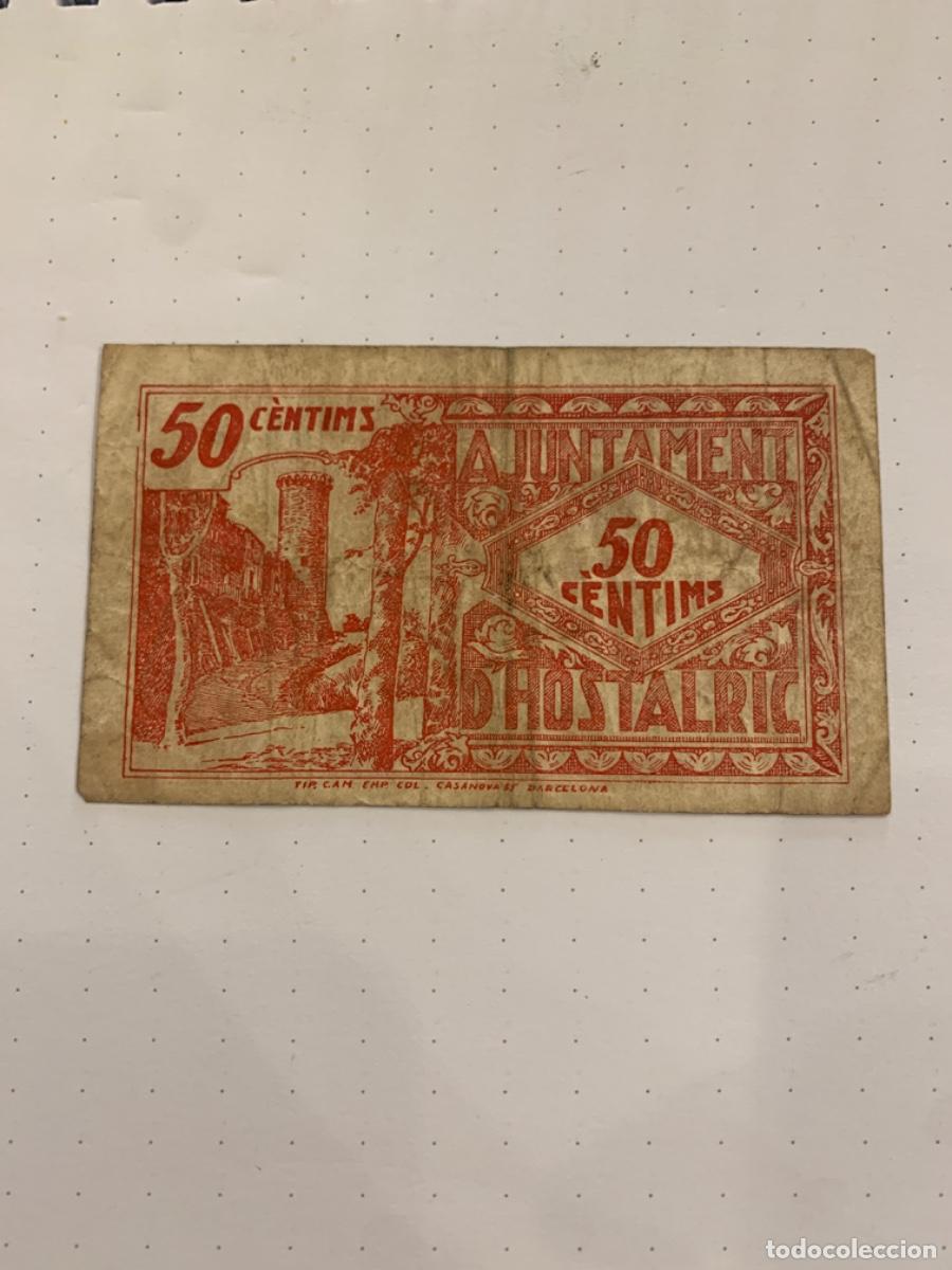 Billetes locales: Billetes locals de DHostalric - Foto 1