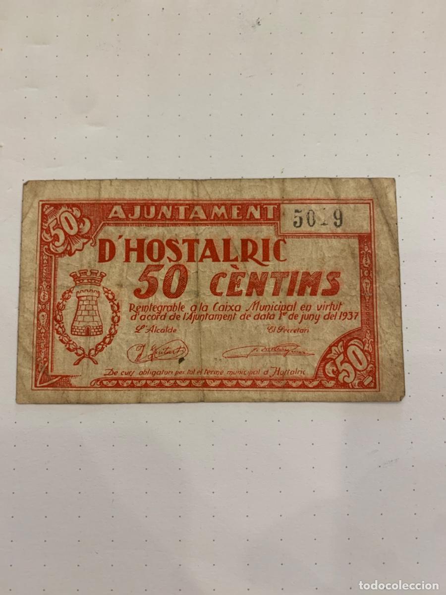 Billetes locales: Billetes locals de DHostalric - Foto 2