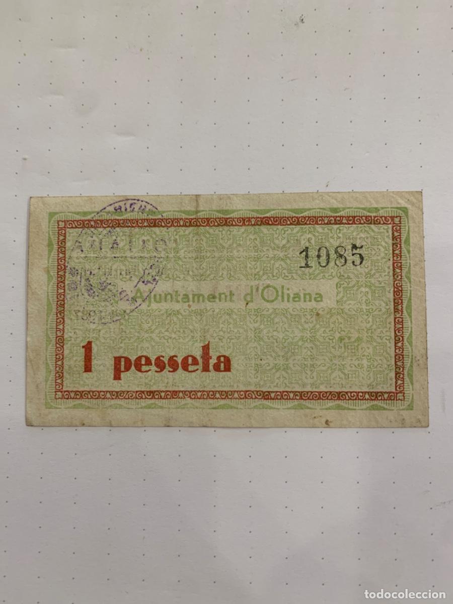Billetes locales: Billetes locals de DOliana - Foto 2