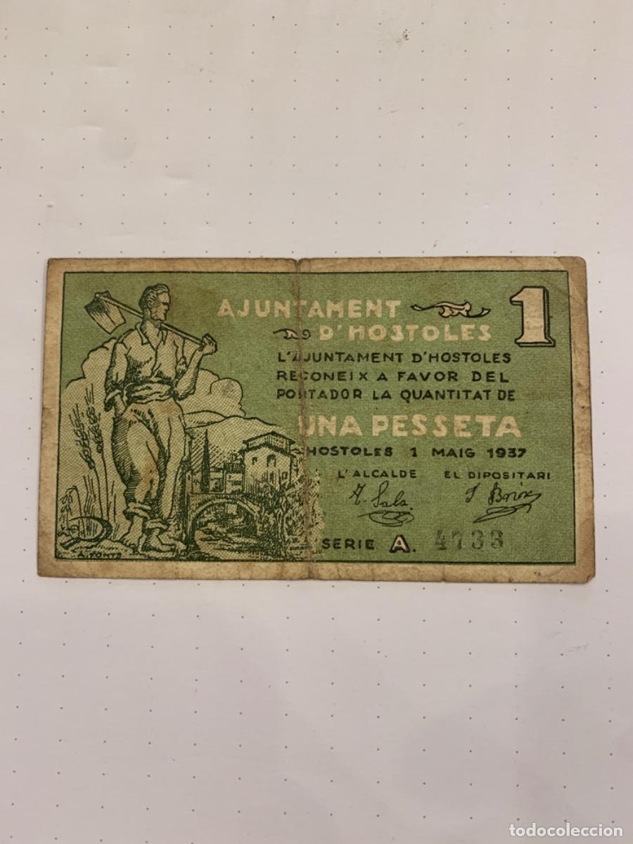 Billetes locales: Billetes locals de DHostoles - Foto 1
