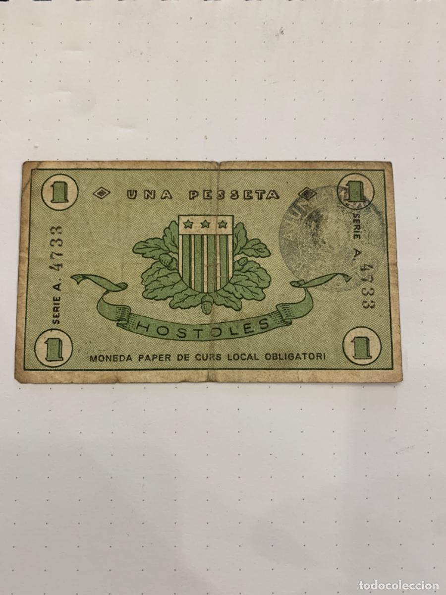 Billetes locales: Billetes locals de DHostoles - Foto 2