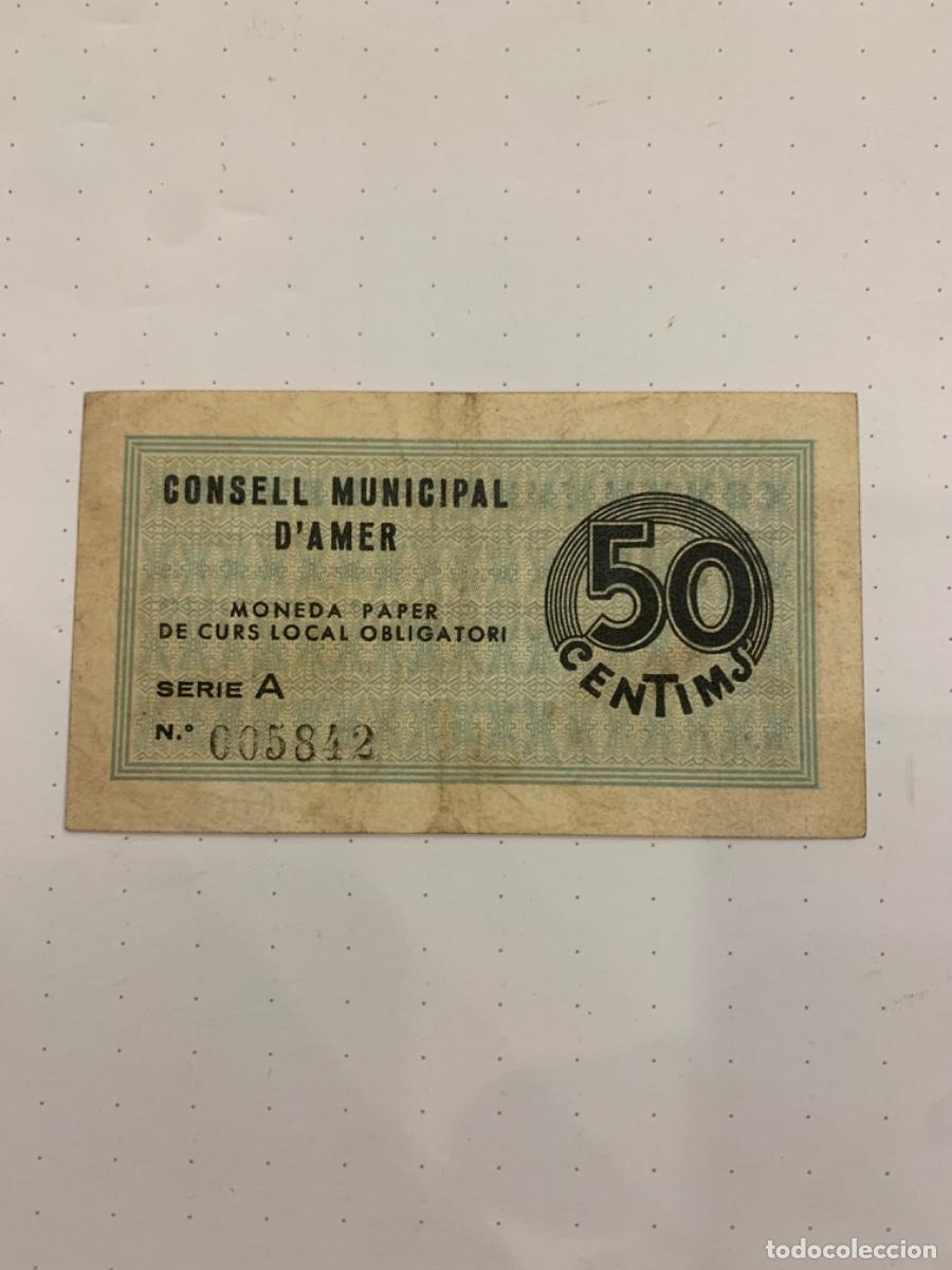 Billetes locales: Billetes locals de DAmer - Foto 1