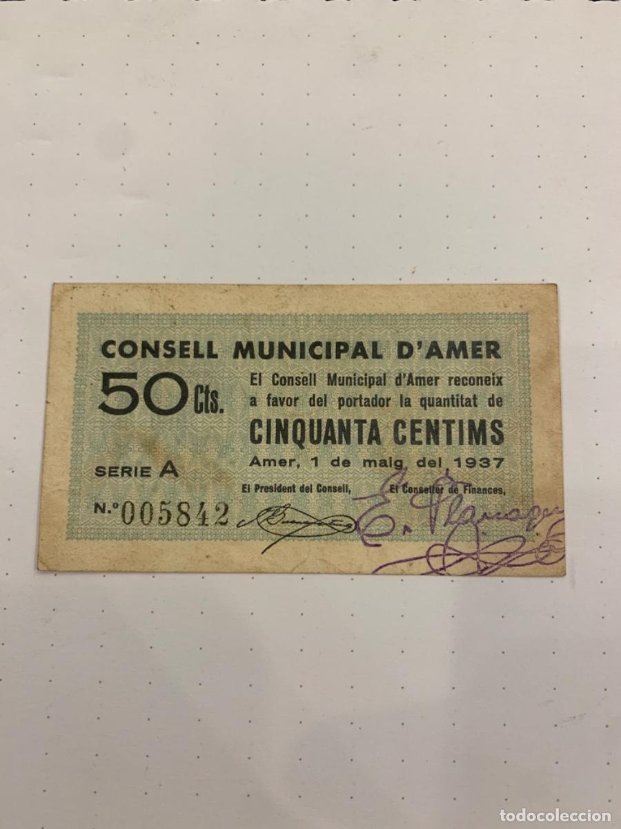 Billetes locales: Billetes locals de DAmer - Foto 2