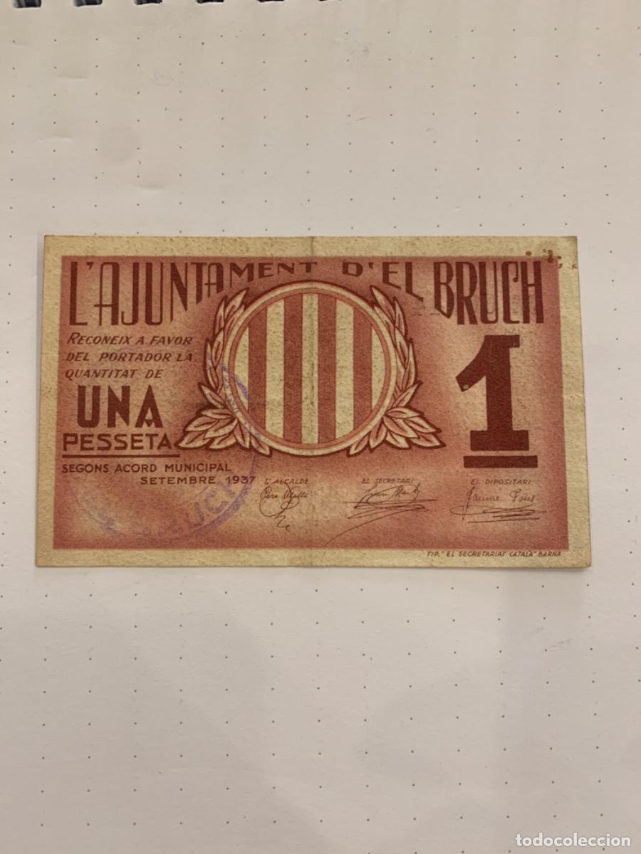 Billetes locales: Billetes locals de DEl Bruch - Foto 1
