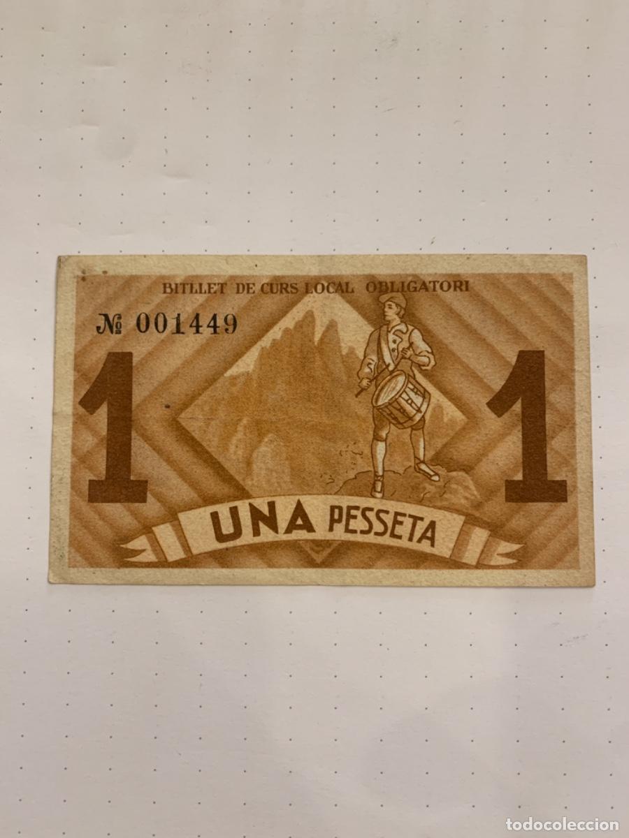 Billetes locales: Billetes locals de DEl Bruch - Foto 2