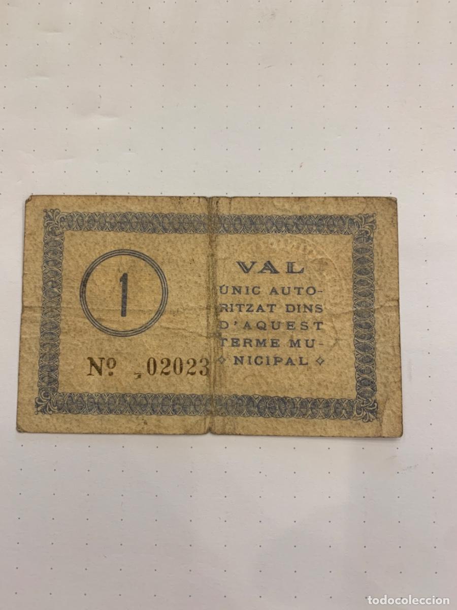 Billetes locales: Billetes locals de Gironella - Foto 2