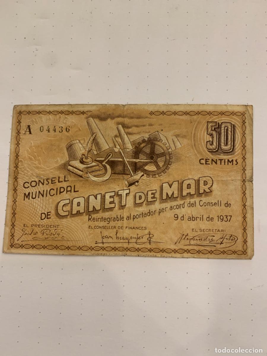 Billetes locales: Billetes locals Canet de Mar - Foto 1