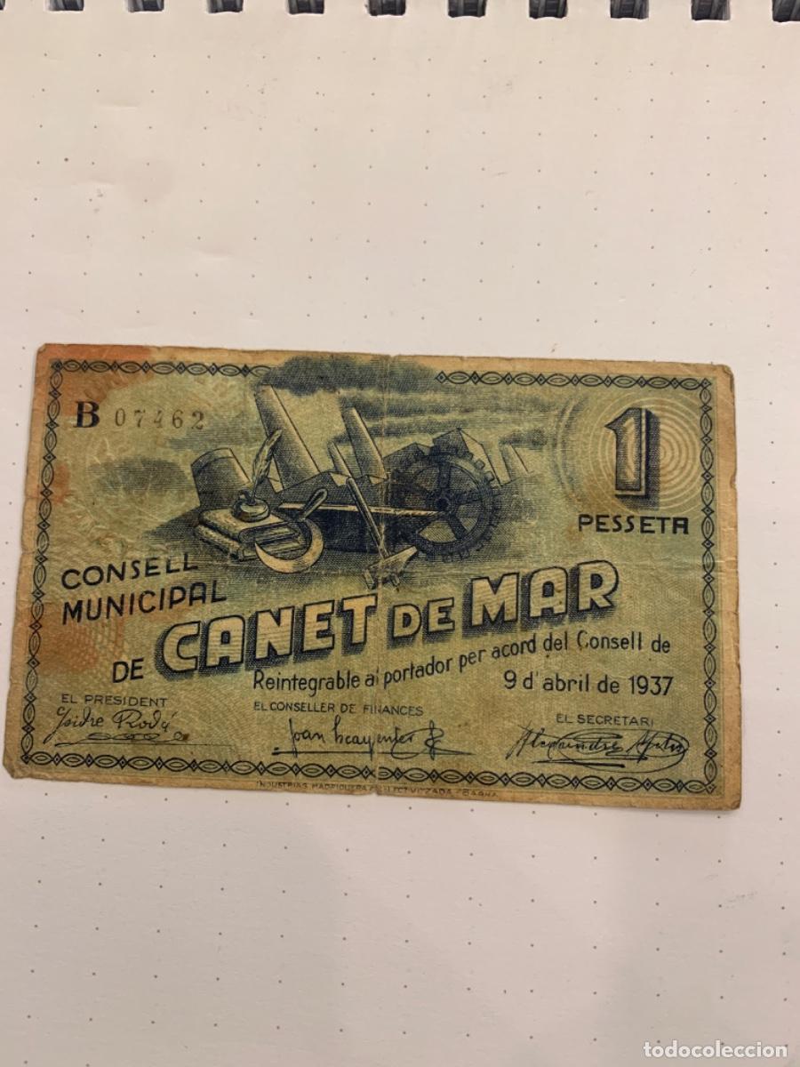 Billetes locales: Billetes locals Canet de Mar - Foto 1
