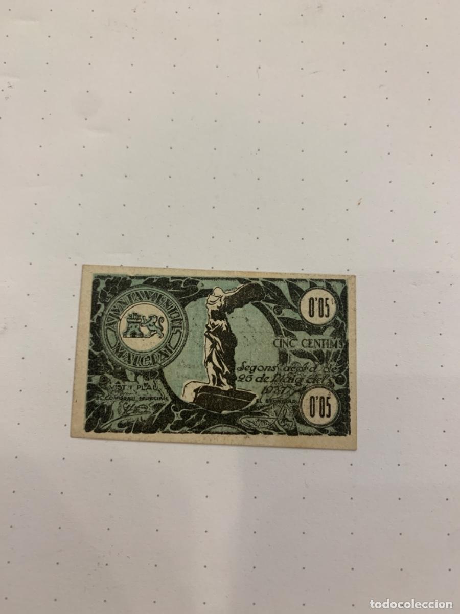Billetes locales: Billetes locals de Malgrat - Foto 1