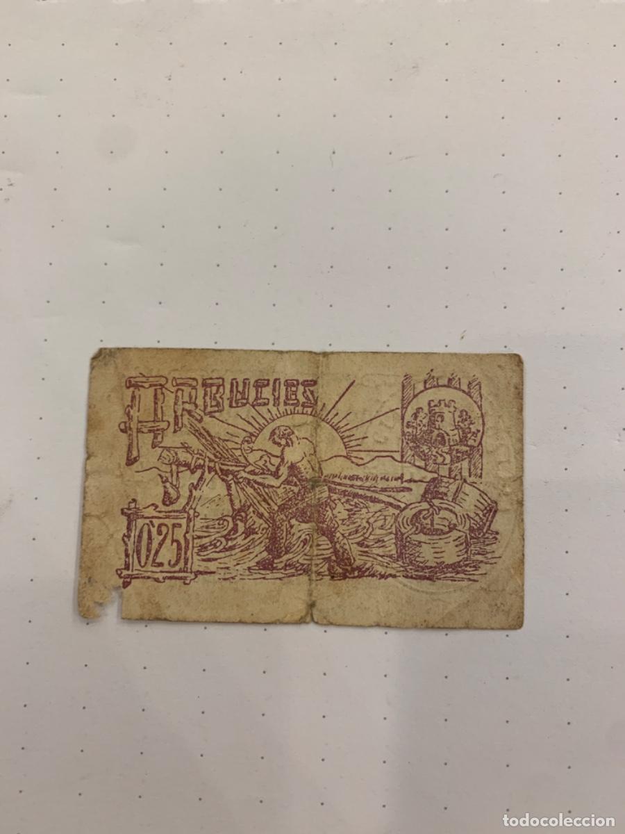 Billetes locales: Billetes locals de Arbucies - Foto 2