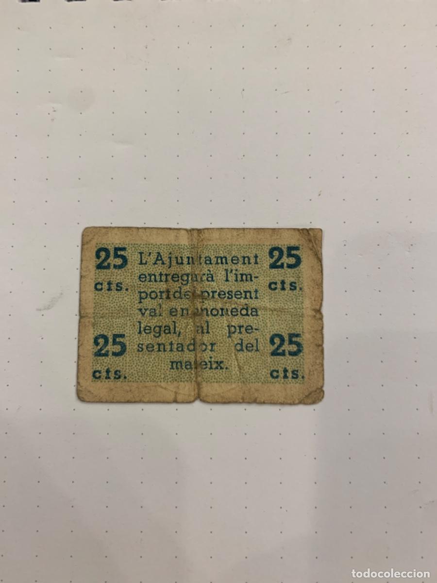 Billetes locales: Billetes locals de Arbucies - Foto 2