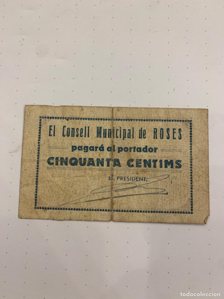 Billetes locales: Billetes locals de Roses - Foto 1