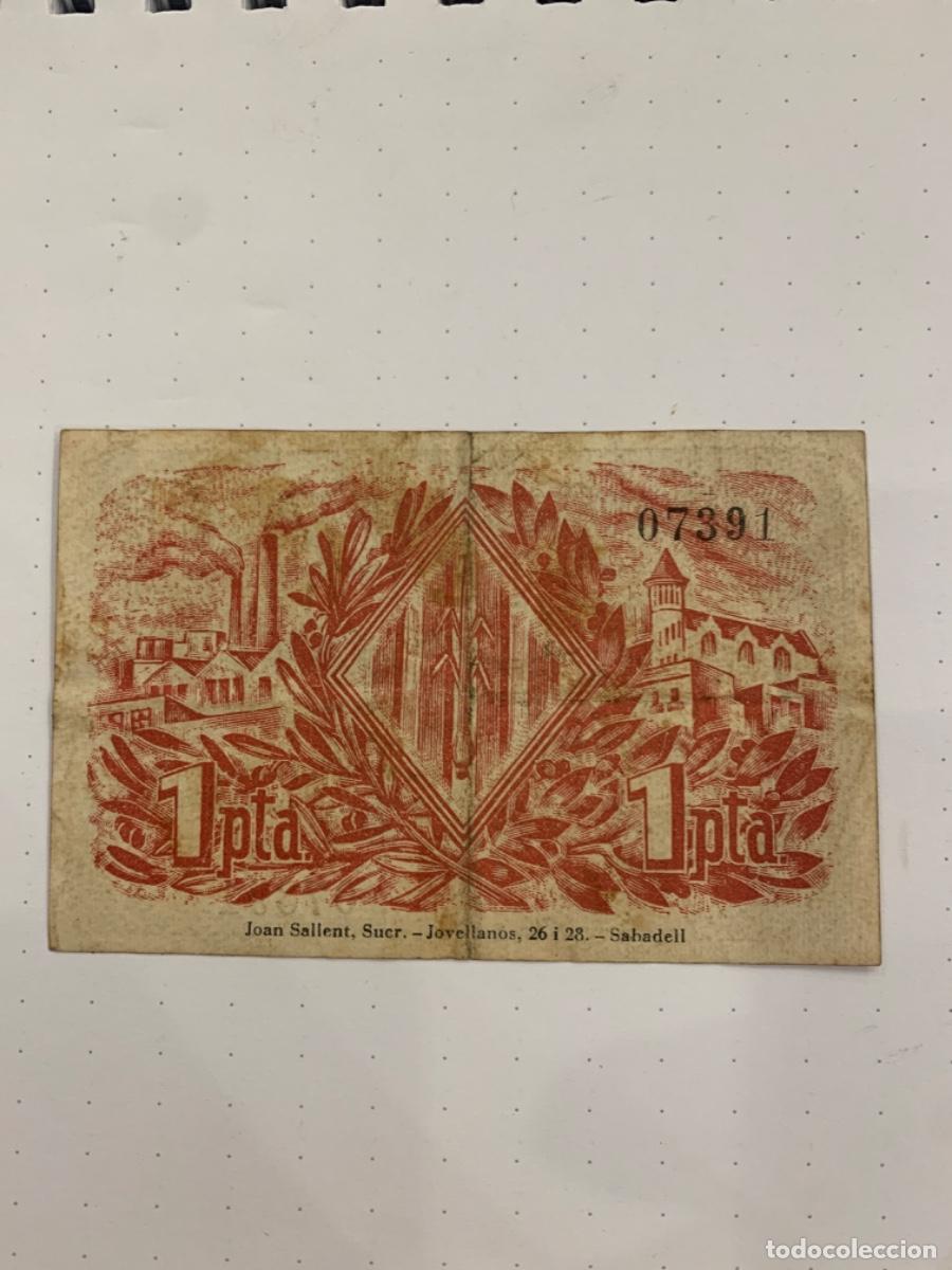 Billetes locales: Billetes locals de Sabadell - Foto 2