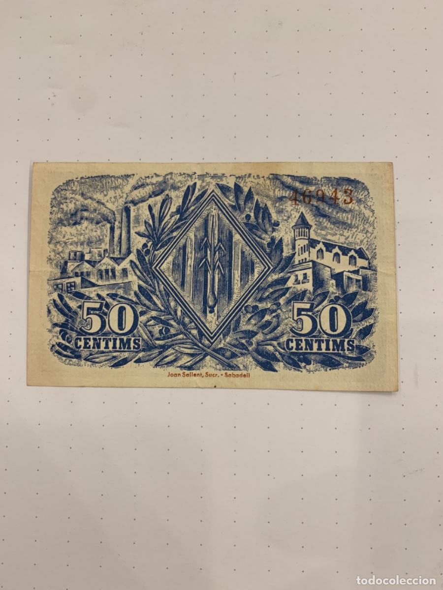 Billetes locales: Billetes locals de Sabadell - Foto 2