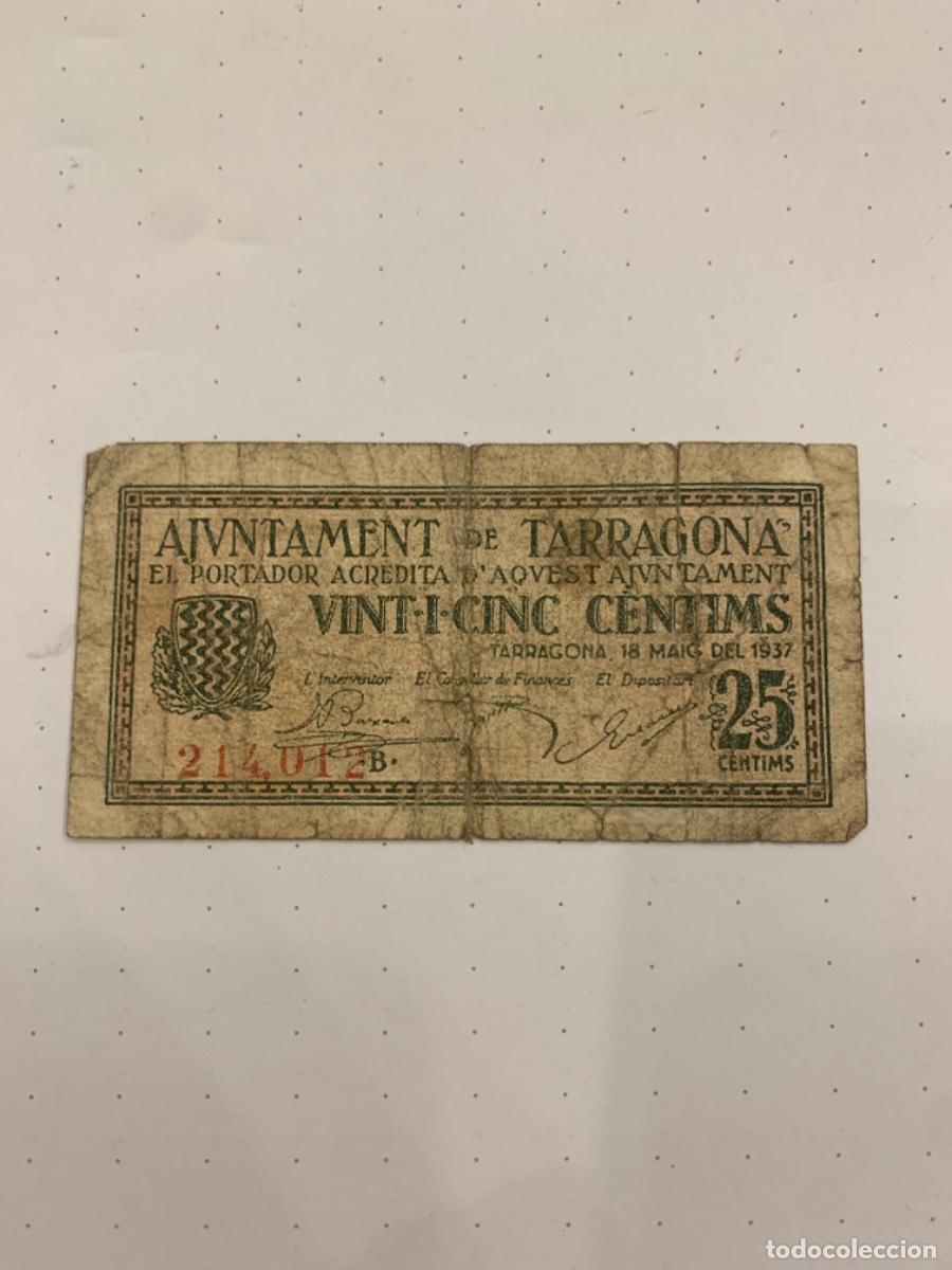 Billetes locales: Billetes locals de Tarragona - Foto 1