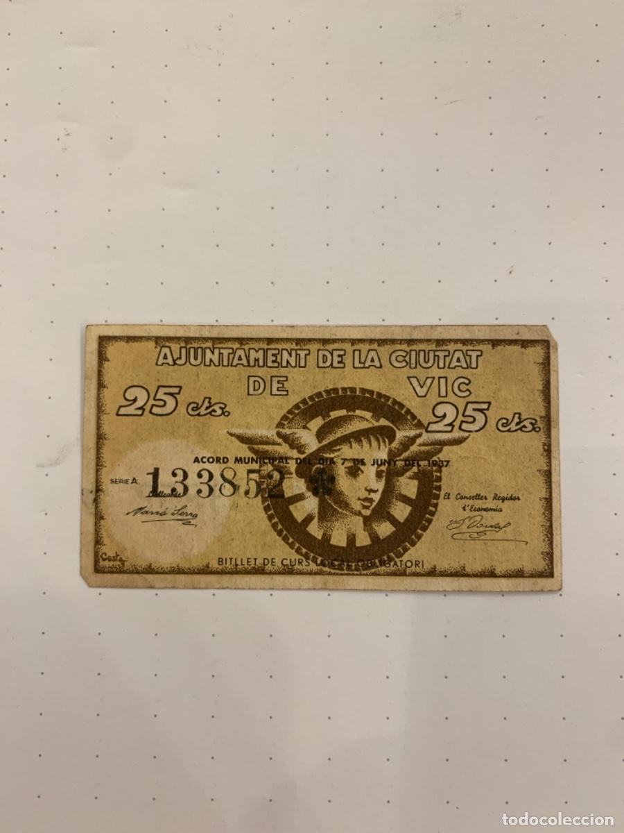Billetes locales: Billetes locals de Vic - Foto 1