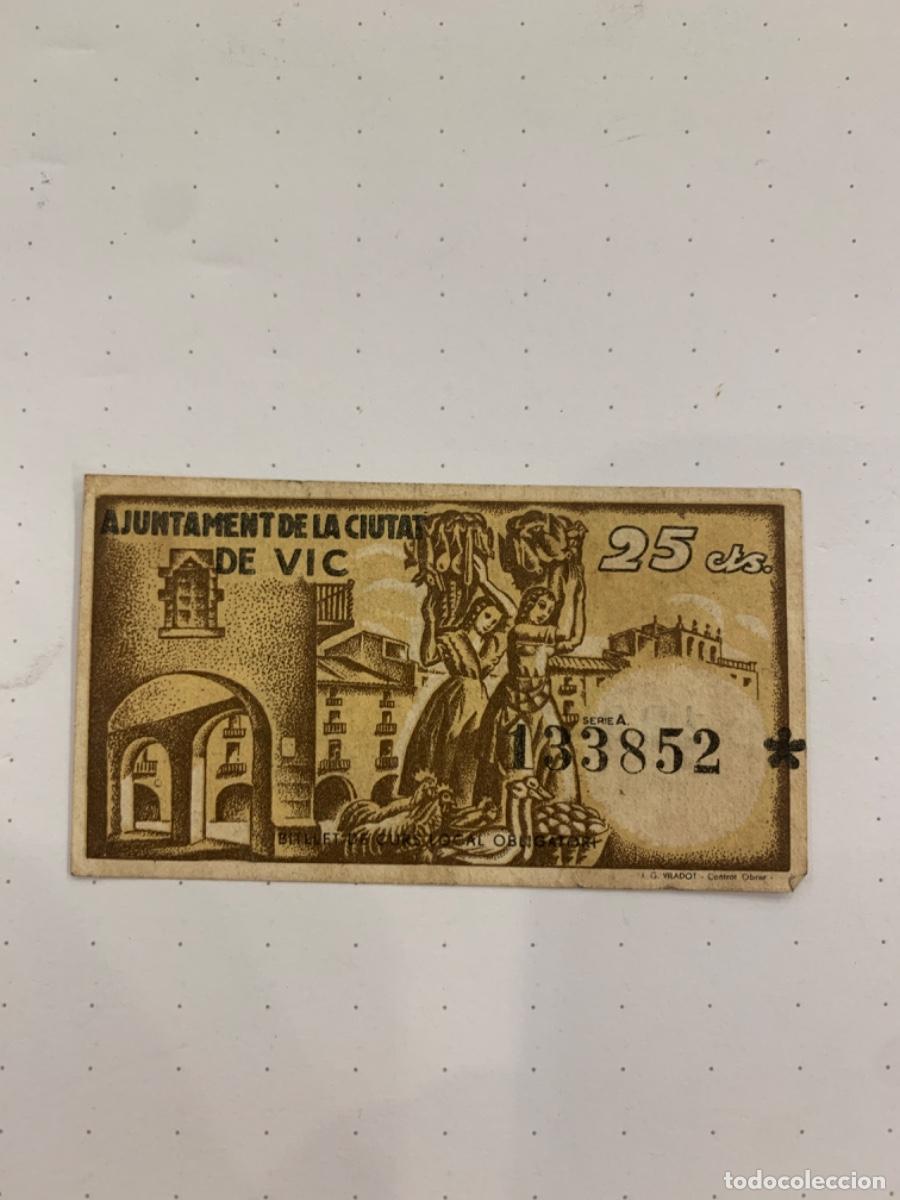 Billetes locales: Billetes locals de Vic - Foto 2