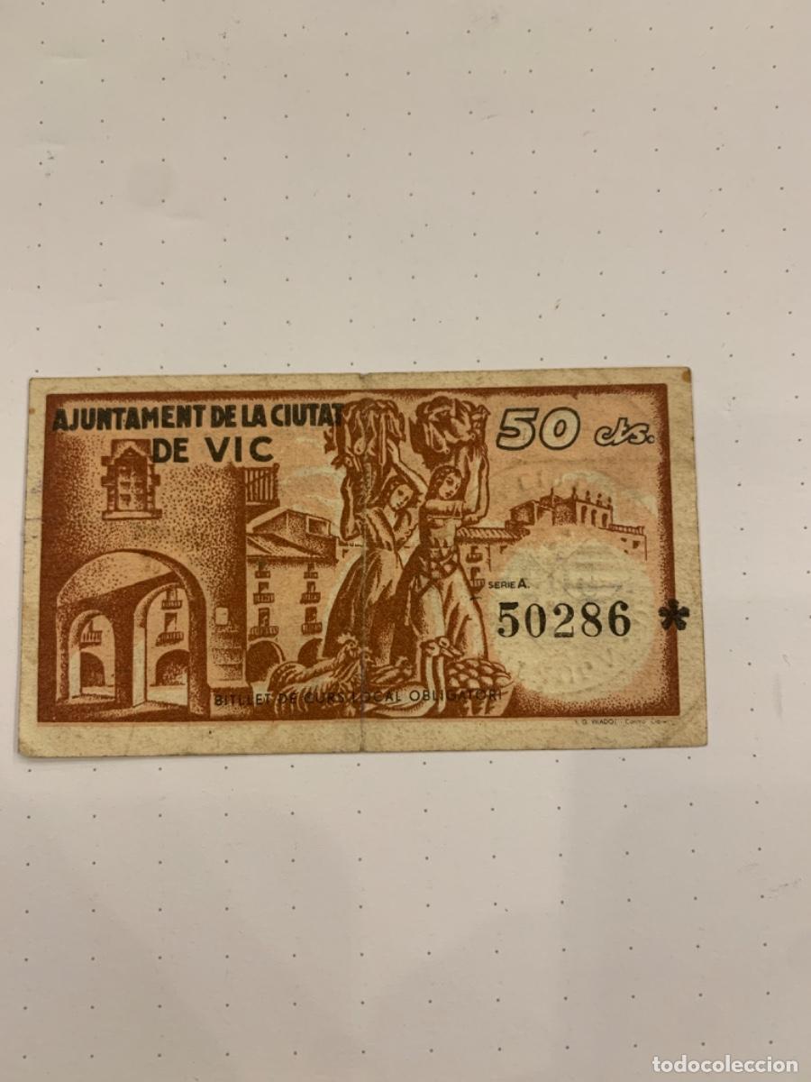Billetes locales: Billetes locals de Vic - Foto 1