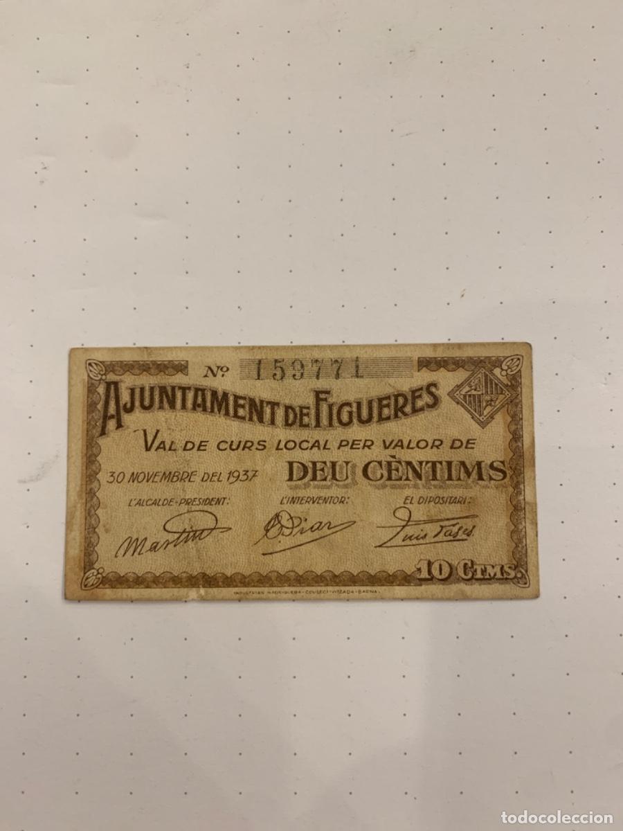 Billetes locales: Billetes locals de Figueres - Foto 1