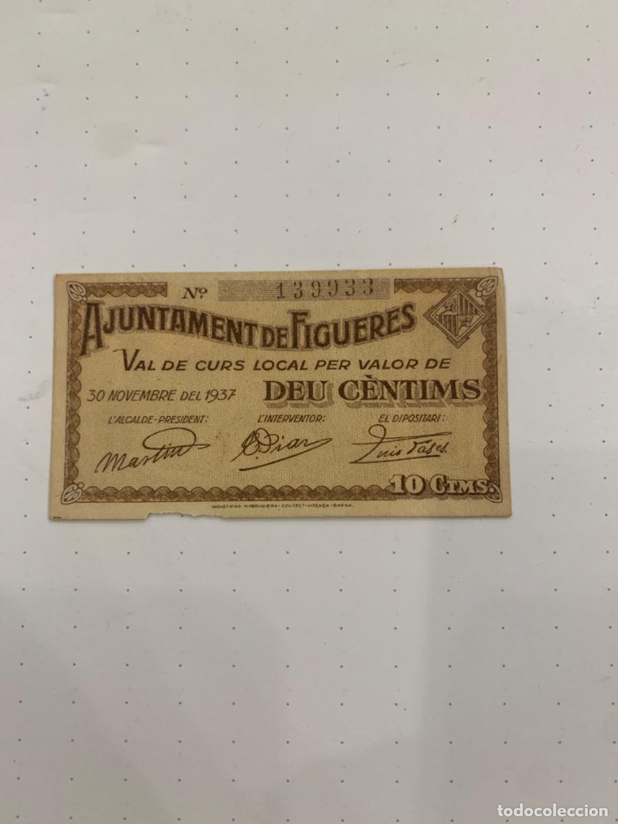Billetes locales: Billetes locals de Figueres - Foto 1