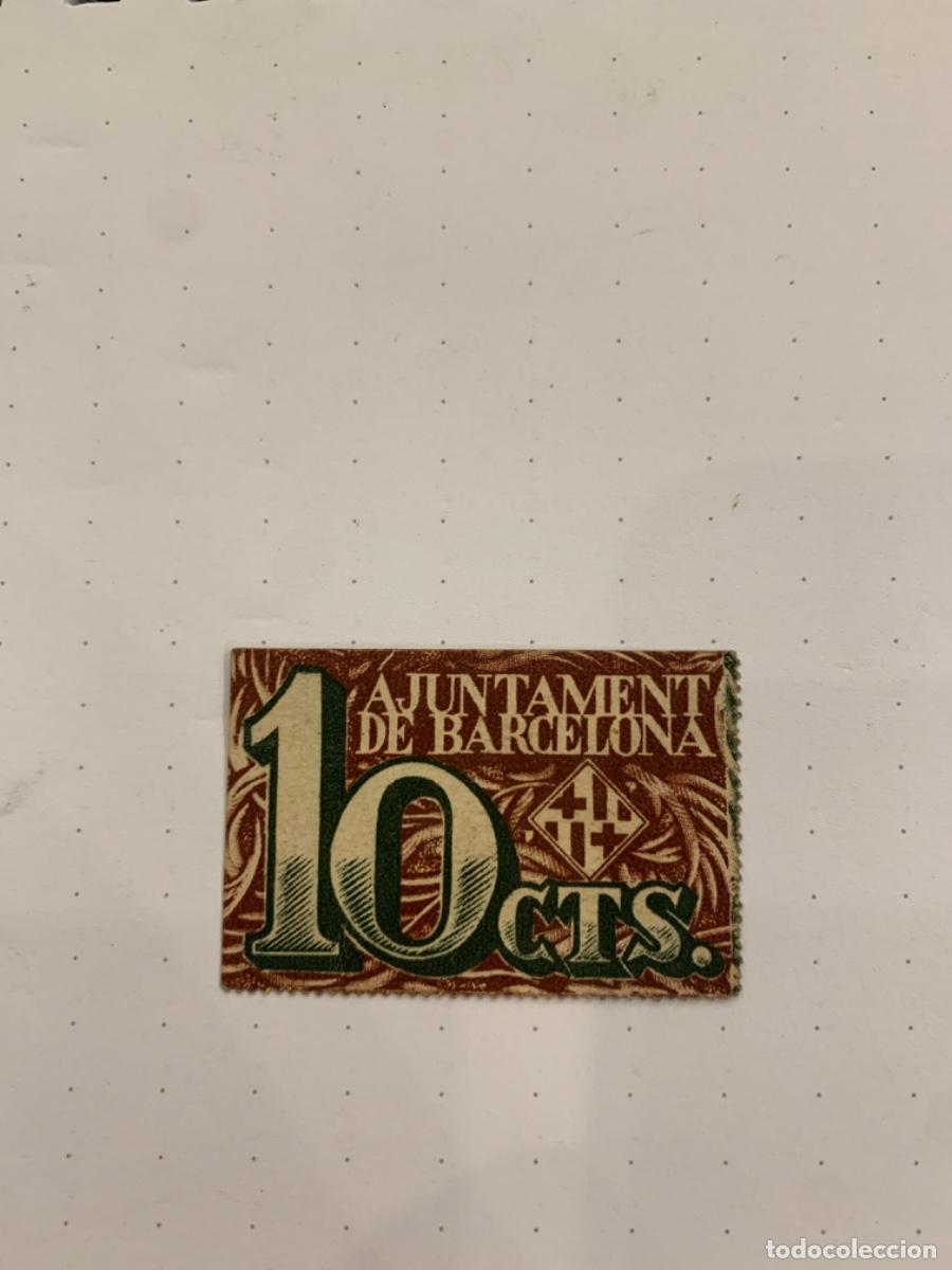 Billetes locales: Billetes locals de Barcelona - Foto 1