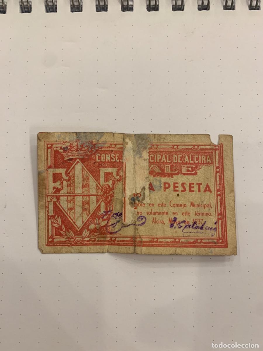 Billetes locales: Billete local de Alcira - Foto 1