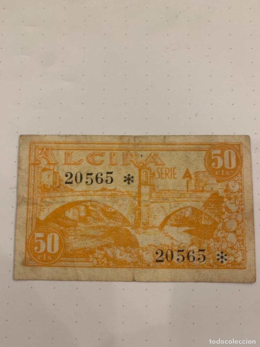 Billetes locales: Billete local de Alcira - Foto 2