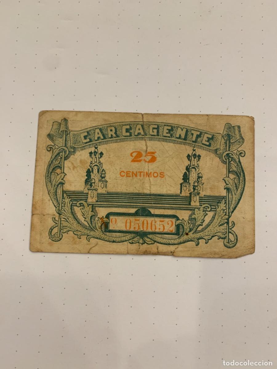 Billetes locales: Billete local de Carcagente - Foto 1