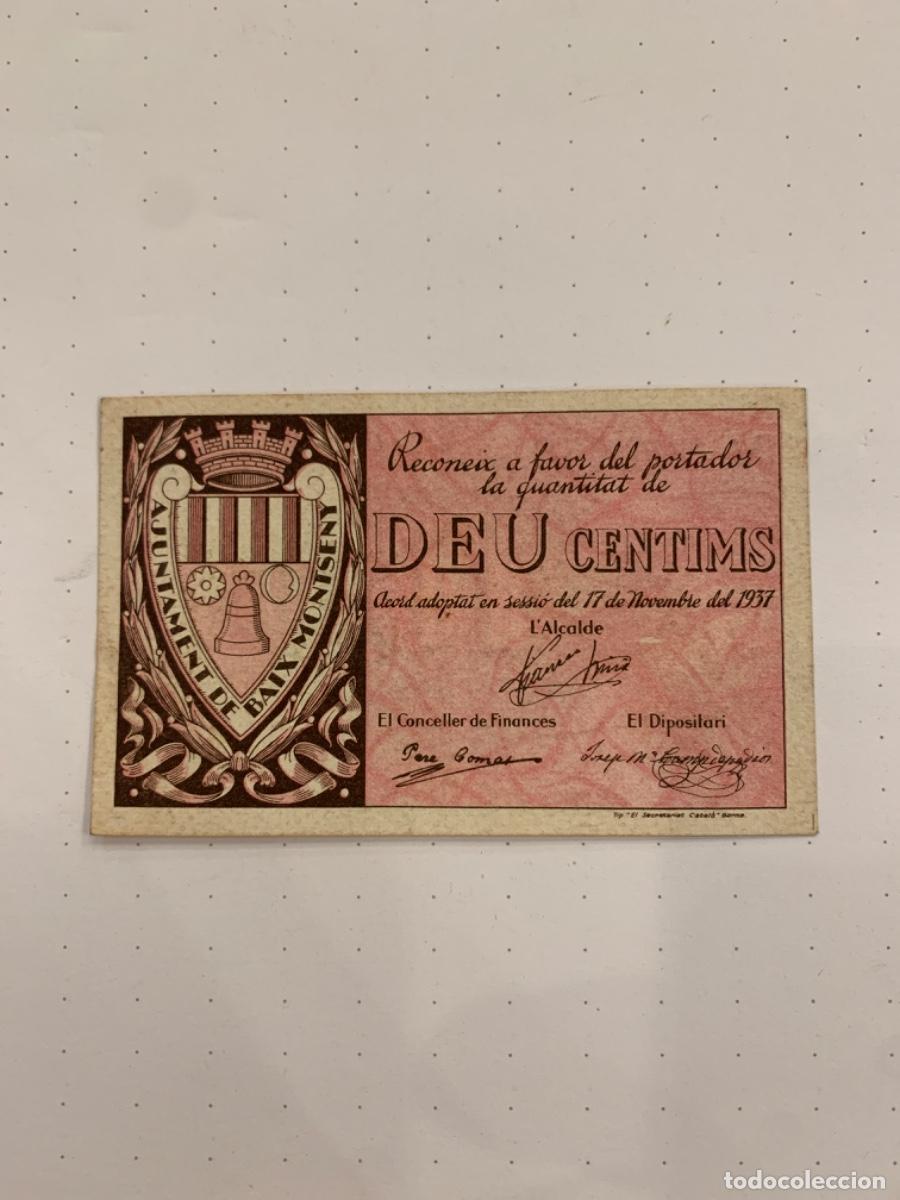 Billetes locales: Billete local de Baix Montseny - Foto 1